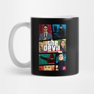 Mashup Gta The Devil Mug